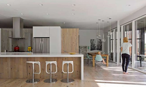 Lạ mắt với căn nhà hình bình hành có một không hai