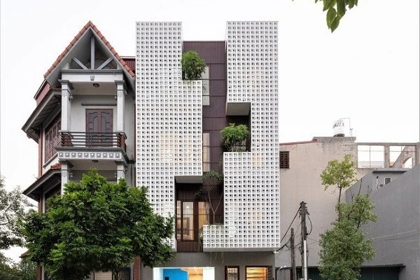 Khám phá căn nhà với thiết kế kỳ lạ ở Hải Dương