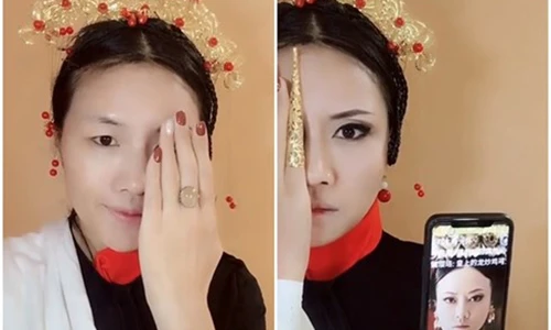 Video: Thúy Kiều trở thành tú bà chỉ có thể là lúc con gái tẩy trang