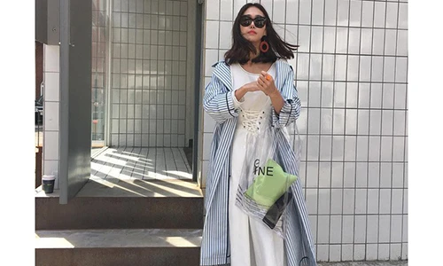 Phát cuồng chiếc túi hàng hiệu trông hệt như túi nilon đi chợ