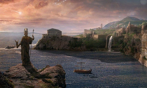 Những truyền thuyết bí ẩn về thành phố huyền thoại Atlantis