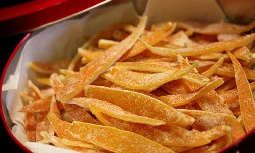 Video: Làm mứt vỏ cam dẻo thơm đón Tết