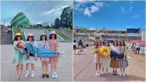 Bộ ảnh ấn tượng "bao mặn" của nhóm bạn khi đi du lịch Đà Lạt