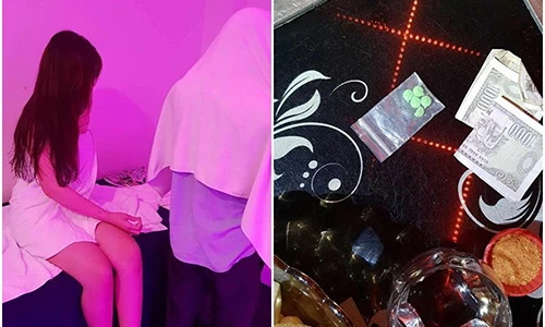 Video: Nữ tiếp viên massage kích dục, “tắm tiên” với khách ở Sài Gòn