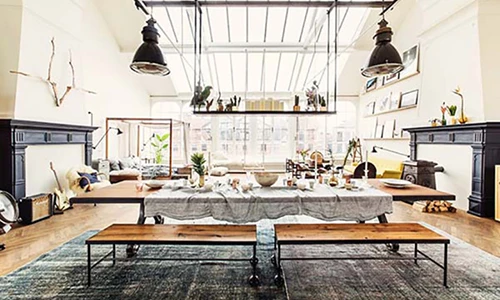 Căn hộ nhỏ đưa bạn đến không gian tưởng như chỉ có trong mơ