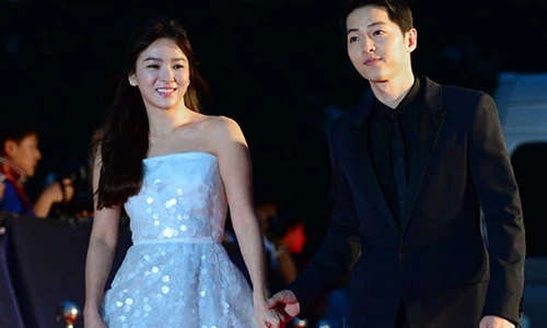 Song Hye Kyo tung bộ ảnh đặc biệt trước ngày cưới