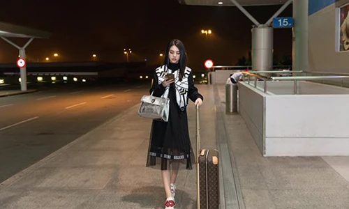 "Tiểu thư hội con nhà giàu Việt" chi gần 1 tỷ cho đồ hiệu 