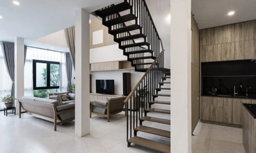 Nhà ngập nắng ở Hà Nội được khen ngợi hết lời