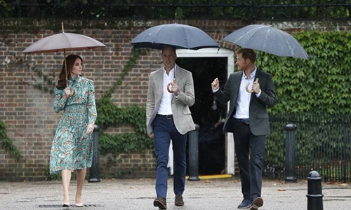 Hoàng tử Anh kỷ niệm 20 năm ngày mất của Công nương Diana