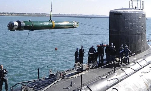 Video: “Siêu ngư lôi” tàng hình Mỹ tiêu diệt mọi tàu đối địch