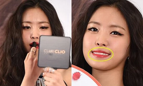 Giật mình loạt lỗi trang điểm khiến sao Hàn muốn "độn thổ"