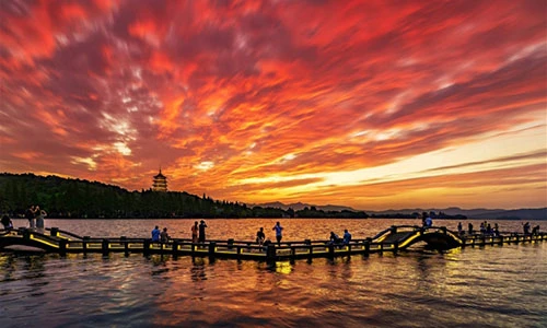 Những khung cảnh hoàng hôn “thần thánh” ở Châu Á