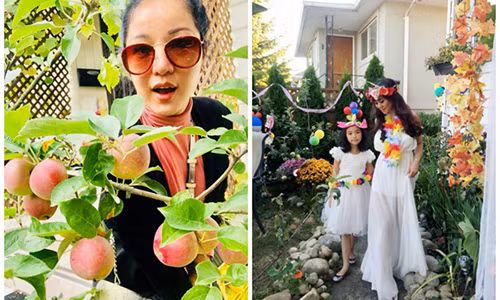 Choáng ngợp trước vườn nhà 40 tỷ của hoa hậu Mỹ Vân