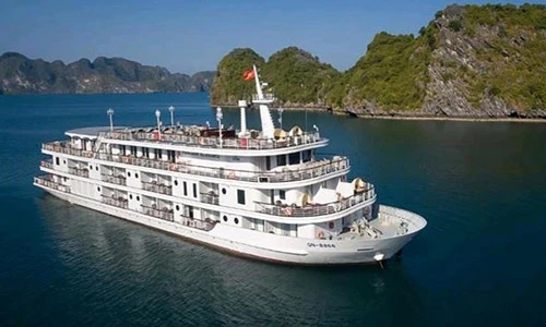 Bên trong du thuyền 5 sao đưa đoàn Triều Tiên thăm vịnh Hạ Long