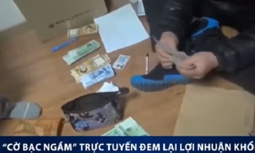 Video: “Cờ bạc ngầm“: Siêu lợi nhuận và siêu “ma quỷ“