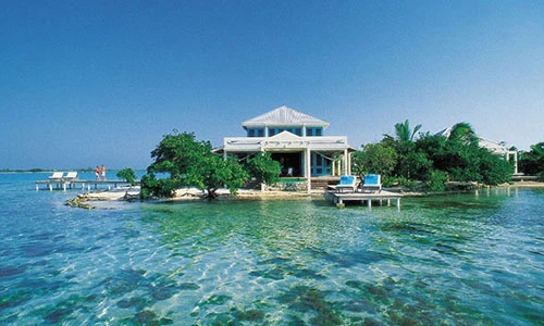 Nghỉ dưỡng cùng dàn sao hạng A trên hòn đảo thiên đường này