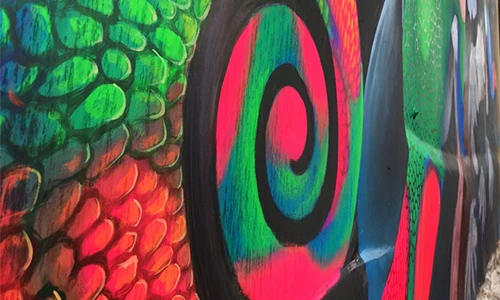 Quảng Ngãi: Làng tranh bích họa 3D có “1-0-2” ở Gành Yến