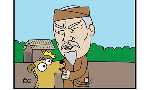 "Cậu Vàng" thoát nạn khi nghe tin Hà Nội cấm thịt chó