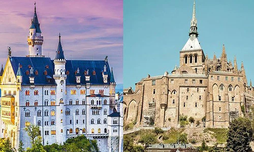 Video: Khám phá tòa lâu đài của Bạch Tuyết và Lọ Lem ngoài đời thực