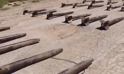 Video: Quân đội Syria “bóc tem” vũ khí khủng thu được từ phiến quân