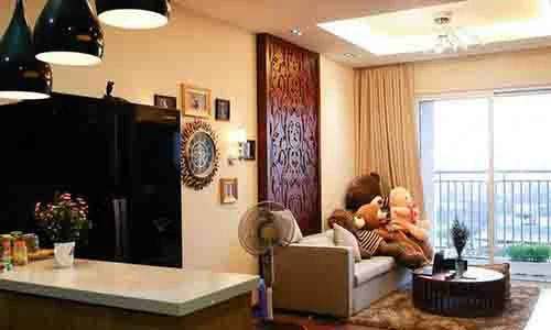 Căn hộ trang trí độc đáo của nữ ca sĩ "Em gái mưa"