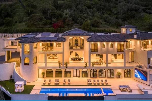 Khám phá khu nhà giàu Bel Air và căn biệt thự 100 triệu USD