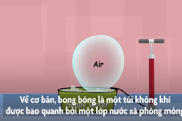 Video: Giải đáp vì sao bóng xà phòng bay lên cao rồi phát nổ