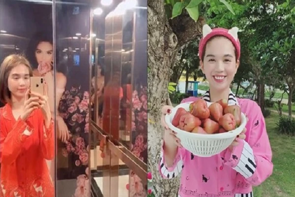 Cuộc sống của Ngọc Trinh bên trong biệt thự 24 tỷ 