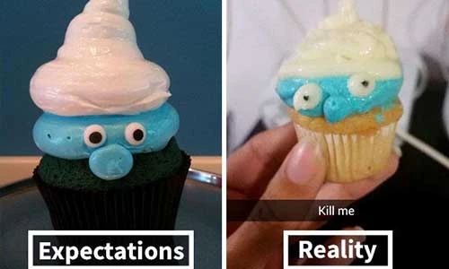 Hóa ra chị em vụng có ở khắp mọi nơi