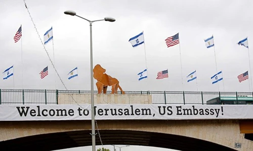 Video: ĐSQ Mỹ tại Jerusalem làm bùng phát "cơn địa chấn" Trung Đông