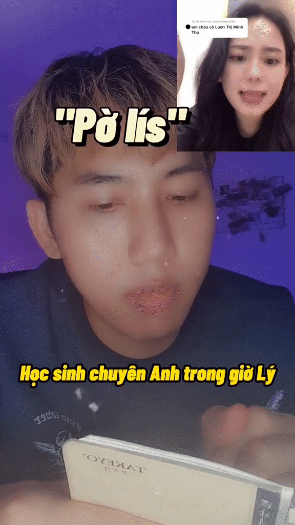 Cô giáo Minh Thu gây chú ý khi bị "bóc" chuyện phát âm tiếng Anh sai Co giao Minh Thu gay chu y khi bi