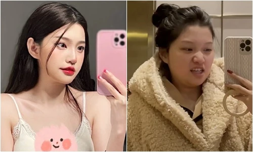 "Thiếu nữ ma pháp" lộ ảnh mặt mộc khiến bao chàng trai vỡ mộng