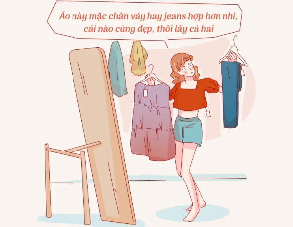 Những thủ phạm khiến con gái rỗng ví dịp Tết