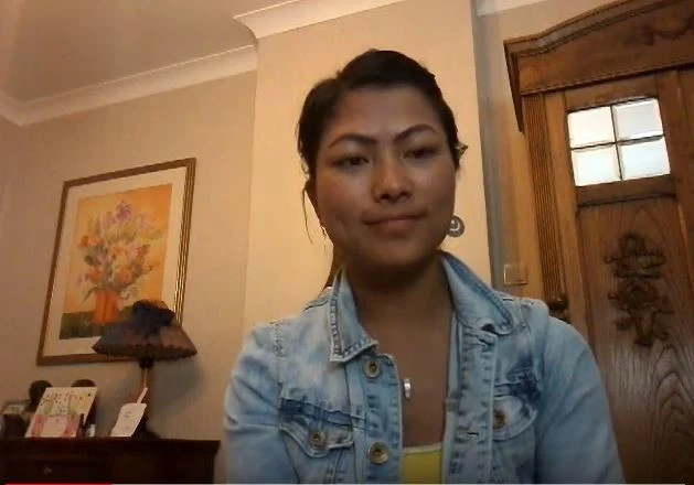 Video: Cô gái H'Mông nói tiếng Anh như gió bất ngờ ly hôn chồng người Bỉ