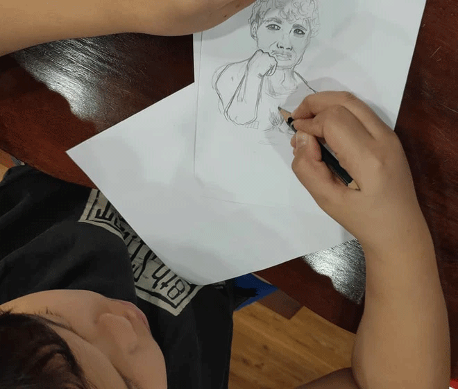 Con trai nghe si Xuan Bac tro tai ve bo va cai ket-Hinh-3