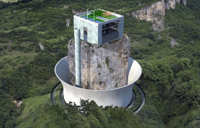 Video: Pháo đài sinh tồn hoàn hảo cho mọi viễn cảnh tận thế