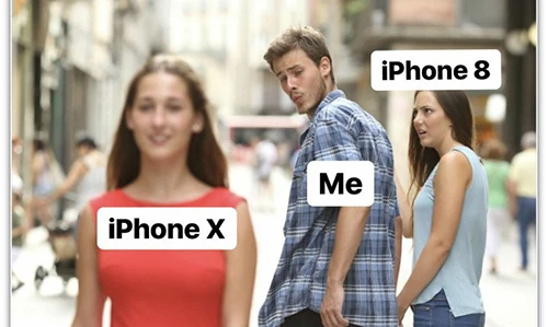 Ảnh chế khi iPhone X ra mắt "lầy lội" của dân mạng thế giới