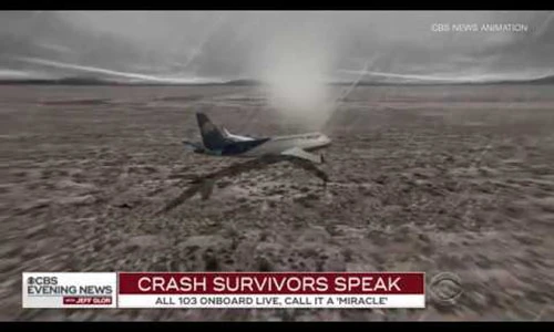 Video: Khoảnh khắc lao xuống đất quay từ bên trong máy bay Mexico