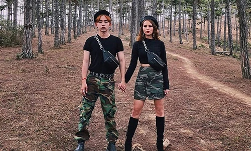 Bộ ảnh "hight fashion" chất lừ của đôi bạn thân khác giới tại Đà Lạt