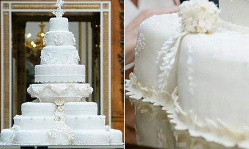 Chiêm ngưỡng những chiếc bánh cưới sang trọng, xa xỉ nhất thế giới