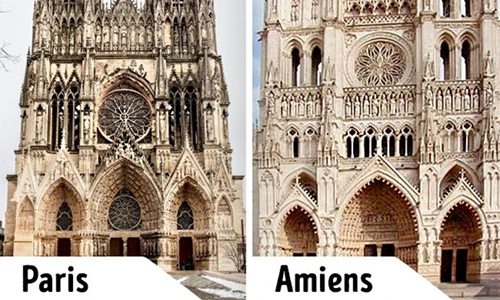 Những điểm tham quan “sao y bản chính” thu hút du khách