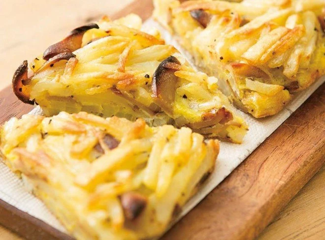 Video: 'Nâng cấp' món bánh khoai bình dân thành phiên bản sang chảnh