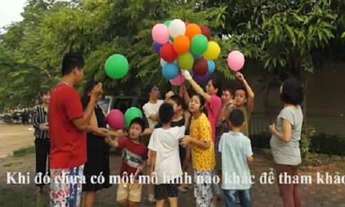 Xúc động ngày tết thiếu nhi của trẻ tự kỷ