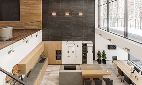 Choáng ngợp trước biệt thự gỗ lung linh hơn 500m2 tại Nga