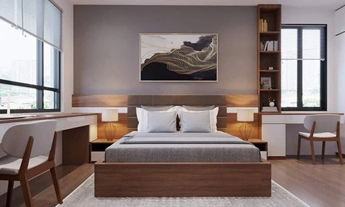 Cách bố trí nội thất hô biến nhà cấp 4 thành biệt thự sang trọng