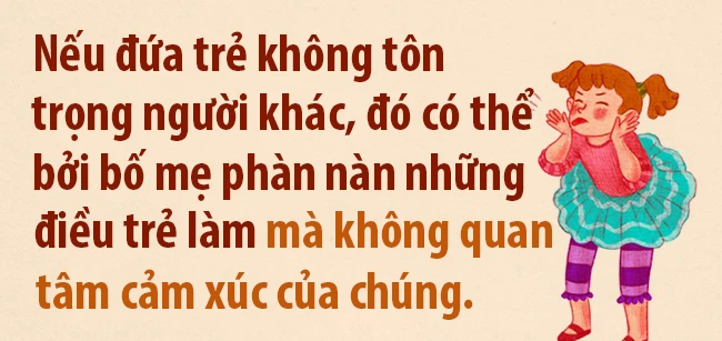 "Đọc vị” nguyên nhân gây ra những nét tính cách tiêu cực ở trẻ
