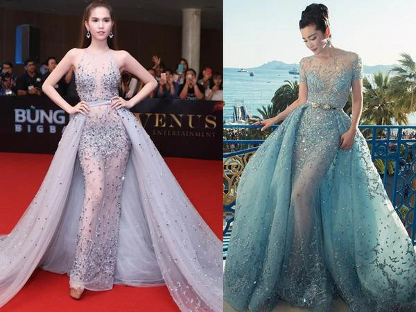 Toàn “nữ hoàng thời trang” Vbiz “lao đao” vì nghi vấn mặc đồ nhái