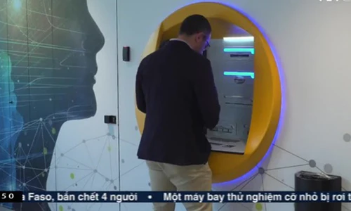 Video: Ngân hàng Italy cho phép rút tiền bằng nhận diện khuôn mặt