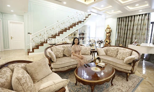 Khám phá không gian sống sang trọng của ca sĩ Tân Nhàn