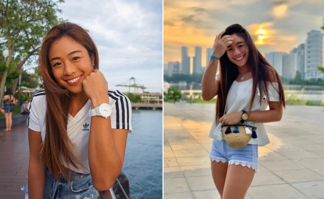 Nữ VĐV Singapore được mệnh danh là thiên thần bóng chuyền bãi biển